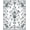 Gray, Pattern 3, variant on ODIKA 4'x6' Machine Washable Non-Slip Area Rug, Modern Soundwave Record with Artistic Turntable Inspired Design High Traffic Rug, Black, 88447