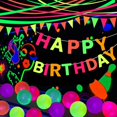 thumbnail image 3 of Decoraciones con serpentinas para fiestas MFLUEEWR, 16 rollos de 1760 pies, 3 of 8