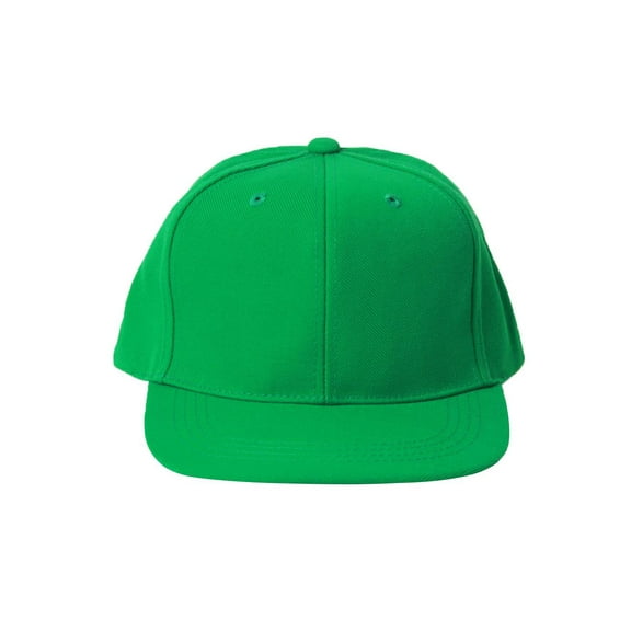 Plain Kelly Green Adjustable Hat