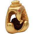 thumbnail image 2 of Tatva Yog Gold Plated Rudrapriya Ganesha Statue, 2 of 4