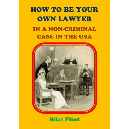 How to be Your Own Lawyer in a Non-Criminal Case in the United States of America - (Best Criminal Lawyer In Singapore)