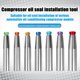 thumbnail image 2 of Kit de Herramientas para la Extracción del Sello de Aceite del Compresor/Sello del Eje del Aire Acondicionado Automotriz., 2 of 5