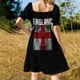 thumbnail image 5 of Vestido keffiyeh negro Ropa de mujer Vestidos elegantes Tallas grandes, 5 of 7