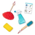 thumbnail image 2 of Melissa & Doug Deluxe Sparkle & Shine Cleaning Play Set (11 Pieces), 2 of 3