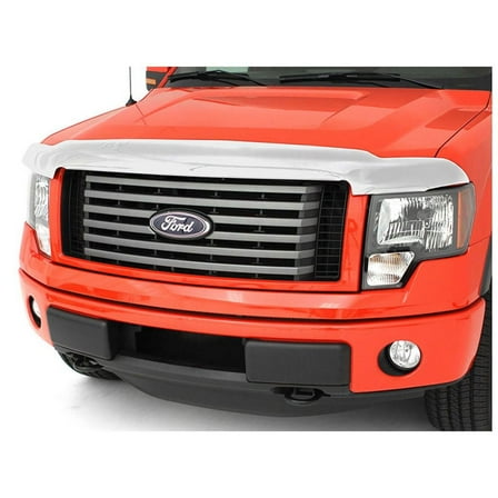 Auto VentShade (AVS) by RealTruck Chrome Bug Deflector Compatible with 2016-2018 Chevy Silverado 1500, 2019 Chevy Silverado 1500 Legacy (2018 Body Style)