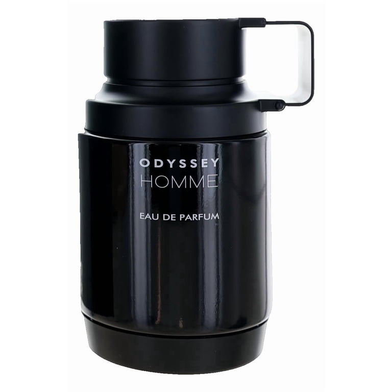 Armaf Odyssey for Men 3.4 oz EDP Spray, Vanilla Amber, Oriental