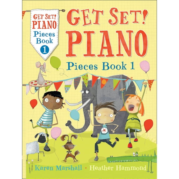Get Set! Piano Pieces Book 1, (Paperback)