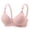 Pink, variant on Bra for Women's Push Up Soft Cup Non Padded Bras Wirefree Brassiere