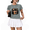 Grey, variant on Women's Funny 4th of July Duck Graphic Crop Top Short Sleeve Slim Fit Y2K Baby Tee Summer Shirt