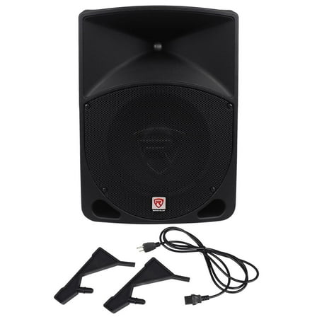 Rockville RPG10 10" Powered Active 600 Watt 2-Way DJ PA Speaker System