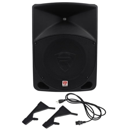 Rockville RPG10 10" Powered Active 600 Watt 2-Way DJ PA Speaker System