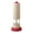 Beige 1, variant on USB Rechargeable Salt and Peppers Mill with Adjustable Grinding Transparency Window Spices Mill Home Cooking Supplies