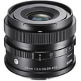 thumbnail image 1 of Sigma 24 mm F3.5 DG DN pour Sony Monture E, 1 of 5