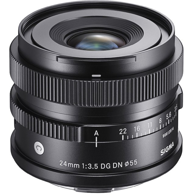 Sigma 24 mm F3.5 DG DN pour Sony Monture E