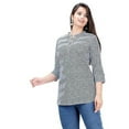 thumbnail image 4 of Tunic Tops | Tunics for Women | Tunic Tops for Jeans | Tunics for Leggings | Ladies Tunic Tops | Indian Kurta for Women | Short Kurti Top, 4 of 5