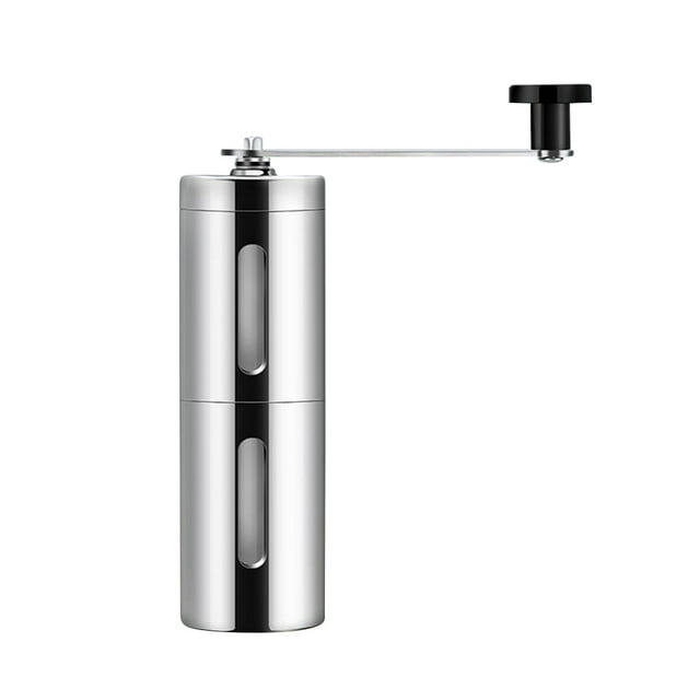 MasteelfCA 1pc Mini Manual Coffee Bean Grinder Portalbe Hand-operated Ceramic Core Bean Grinder