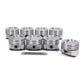 thumbnail image 3 of KB Performance Pistons KB303.030 Small Block Ford 351W D-Cup 2V Piston Set, 4.030 Bore - Minus 19.5cc, 3 of 3