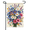 Garden Flag-2, variant on Happy Birthday Colorful Confetti Garden Flag 12×18in Double Sided, Windproof Waterproof Polyester, Festive Celebration Decor for Patio, Lawn and Outdoor Party