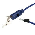 thumbnail image 5 of Bike Lock under $5! Yannianjz Portable Bike Locks Cable, Cycling Cable Anti-Theft Bike Bicycle Scooter Safety Lock with 2 Keys, 5 of 7