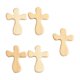 thumbnail image 3 of 5 piezas de cruz de oración de mano para vecino de Tierra Santa, palma aferrada, persona religiosa A, 3 of 9
