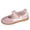 Red, variant on HEWUQI Slip on Mary Jane for Women Comfortable Ballet Sneakers Color Blocking Casual Non Slip Breathable Flats Walking Shoes Blue Size 6