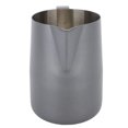 thumbnail image 3 of Jarra para espumar leche 450 ml 201 Acero inoxidable Escala interna Taza para crema de leche humeante para café para café en casa, 3 of 10