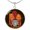 Luxury Necklace (Gold), variant on Straight Outta Mars Circle Pendant UFO Alien Fan NecklaceCircle Pendant Necklace Stainless Steel 24 Inch Chain Silver Tone or Gold Tone