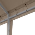 thumbnail image 4 of Toldo de Repuesto para Cochera Birodeko 3x6m Marrón Claro, 4 of 7