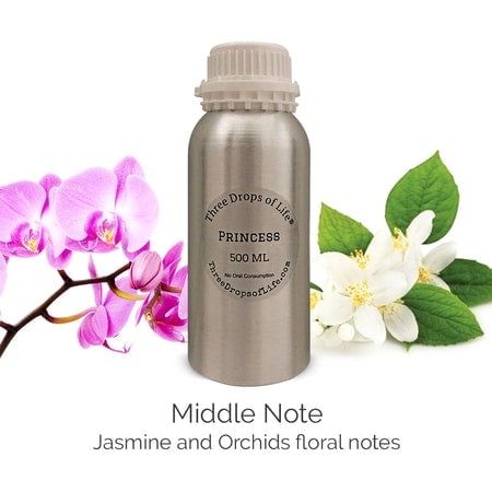 Princess - Diffuser Fragrance Oil