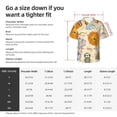 thumbnail image 5 of Disketp Animals Hawaiian Shirts for Men,Mens Casual Short Sleeve Button Down Shirts Beach Shirt,Medium, 5 of 7