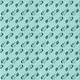 thumbnail image 1 of Ahgly Company Indoor Square Patterned Tron Blue Area Rugs, 7' Square, 1 of 1