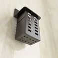 thumbnail image 5 of Clearance Under $1 Wall Mount Utensil Holder, No-Drill Adhesive Storage Rack for Kitchen Cutlery, 5 of 5