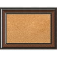 thumbnail image 3 of Amanti Art Natural Cork Board Wood Framed Cyprus Walnut Bulletin Board 41 in. x 29 in., 3 of 5