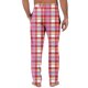 thumbnail image 3 of Pantalones largos para hombre con estampado de cintura elástica y bolsillo con cordón, pantalones largos de poliéster para hombre, 3 of 4