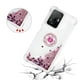 thumbnail image 5 of Funda para Xiaomi 11T/11T Pro 5G con Brillo Líquido Flotante, Purpurina, Parachoques y Anillo Giratorio Soporte, 5 of 5