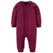 Modern Moments by Gerber Baby Girls Coverall, (3/6M - 12M)