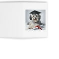 thumbnail image 3 of DistinctInk Greeting Card / Note Card - Dandie Dinmont Terrier Graduation - PACK of 25, 3 of 7