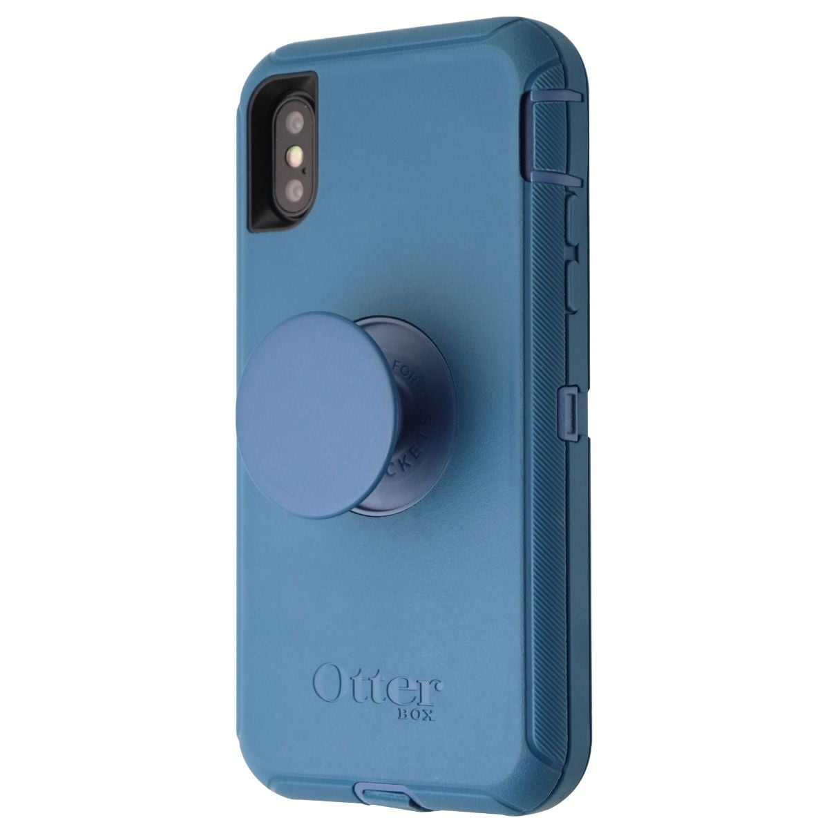 OtterBox + Pop Defender Screenless Case for iPhone Xs / X Winter Shade Blue (Refurbished