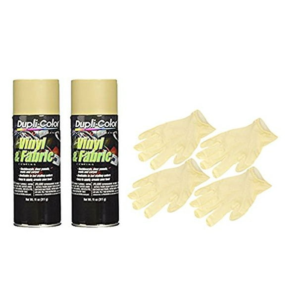 Dupli Color Desert Sand High Performance Vinyl And Fabric Spray 11 Oz Bundle With Latex Gloves 6 Items Com - Dupli Color Desert Vinyl Fabric Spray Paint Dupli Color Desert Sand High Performance Vinyl And Fabric Spray 11 Oz Bundle With Latex Gloves 6 Items Com - Dupli Color Desert Vinyl Fabric Spray Paint