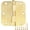 Satin Brass-Rounded, variant on 3 Pack Rounded Door Hinges Brushed Nickel 3.5 Inch 5/8" Radius Hardware Satin 3 ½" Heavy Duty Flat Iron Silver Hinge for Doors Kit Interior 3 1/2" Bedroom Kitchen Living Storage Study Room Hallway