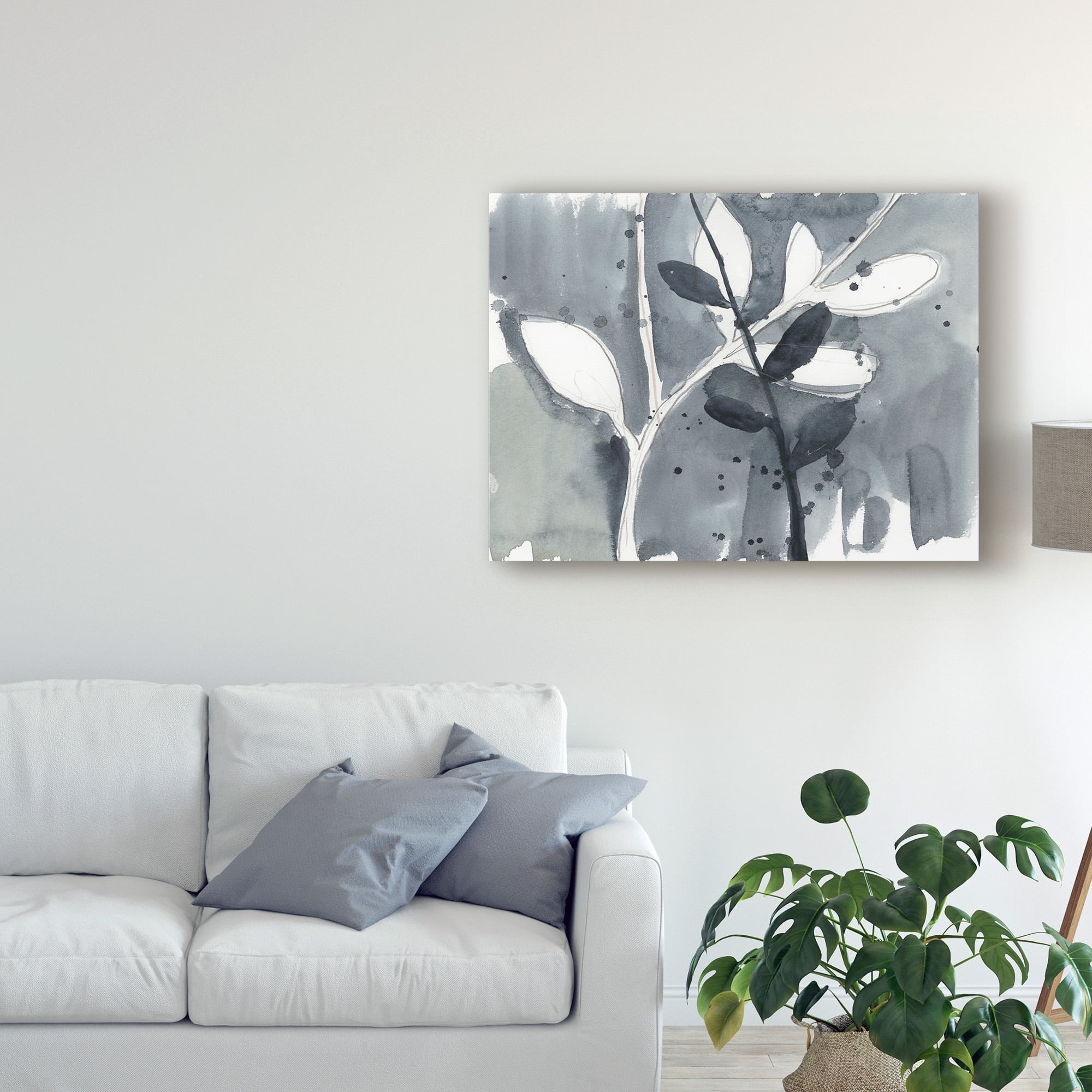 Trademark Fine Art 'Branch Contours IX' Canvas Art by Jennifer Goldberger