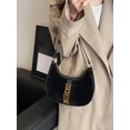 thumbnail image 2 of 1pc Pu Leather Fashionable Simple Casual Crossbody Shoulder Bag With High-End Texture And Unique Design, 2 of 5