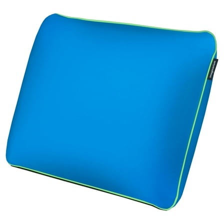 Memory Foam Fun Pillow With Cool-to-the-Touch Cover, Standard/Queen, Cosmic Blue, 1 Pack