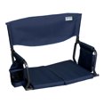 thumbnail image 4 of RIO Gear Bleacher Boss Compact Stadium Seat - Navy, 4 of 5