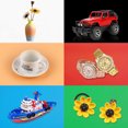 thumbnail image 4 of PULUZ Lightbox Mini Photo Studio Light Box with 6 Color Backdrops Photo Tent Kit 80Pcs LED Light Room Foldable Photography Lighting, 4 of 7