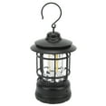 thumbnail image 3 of Lampe de Camping, Lanterne Extérieure Multifonctionnelle en ABS avec Crochet pour Tente, 3 of 8