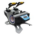 thumbnail image 4 of Double Station Sublimation Mug Heat Transfer Machine Automatic Heat Press Transfer Machine 5in1 110V, 4 of 13