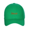 thumbnail image 2 of Daxton USA States Classic Structured Golf Dad Hat Cap, Kelly Hat Dallas, 2 of 4