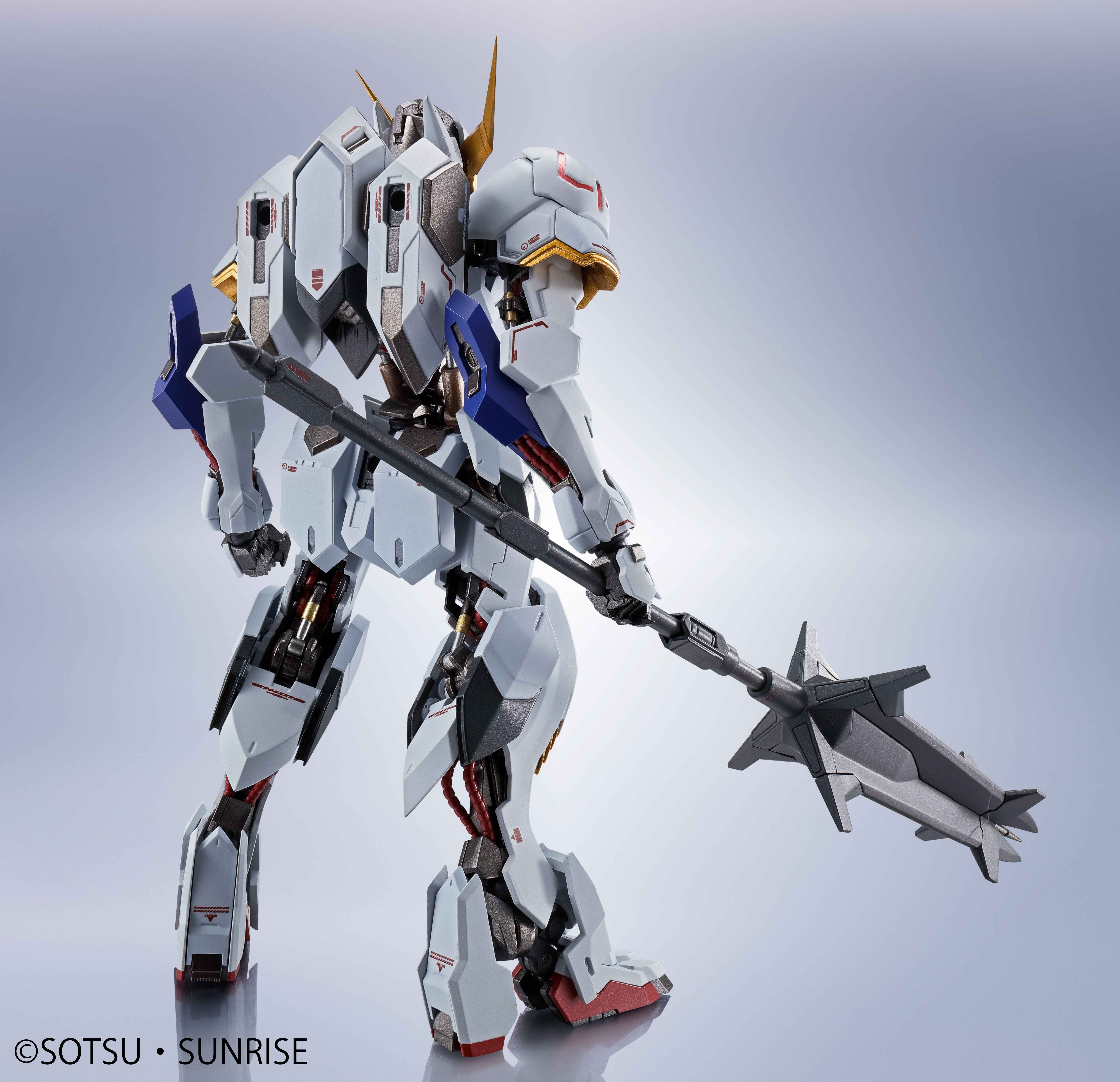 Gundam Metal Build Barbatos Robot Spirits Premium Figure