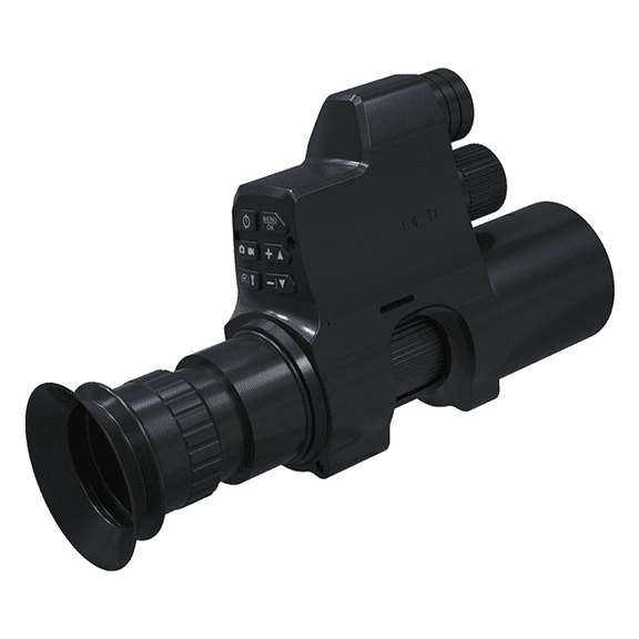 Night Vision Scope for 300M Digital Night Vision Scope Clip on Night Vision Monocular HD Support Photos & Videos,850nm,1set * Night Vision Monocular,As Shown